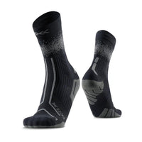 CALCETINES X-BIONIC TRAILRUN TERRASKIN PERFORM CREW - X Black / Rhino Grey - S